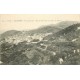 4 cpa 20 SARTENE. Vue générale sur la Ville et Croix du Faubourg de France sur la Vallée