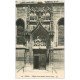 carte postale ancienne 21 DIJON. Eglise Saint-Michel 1945 Portail