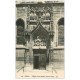 carte postale ancienne 21 DIJON. Eglise Saint-Michel 1945 Portail