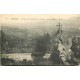4 cpa 20 SARTENE. Vue générale sur la Ville et Croix du Faubourg de France sur la Vallée
