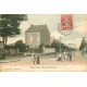5 cpa 93 NOISY-LE-SEC. Boulevards Michelet et de la République, rue de la Forge, Tour Bonneval et Château Chevillard