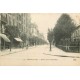 5 cpa 93 NOISY-LE-SEC. Boulevards Michelet et de la République, rue de la Forge, Tour Bonneval et Château Chevillard