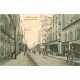 5 cpa 93 NOISY-LE-SEC. Boulevards Michelet et de la République, rue de la Forge, Tour Bonneval et Château Chevillard