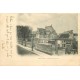 5 cpa 93 NOISY-LE-SEC. Boulevards Michelet et de la République, rue de la Forge, Tour Bonneval et Château Chevillard