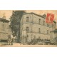 5 cpa 47 MEZIN. Porte Peyron, Chapelle ancien Hôpital, Monument Fallières, Pont Plongeoir Gélise et Moulin Auzoue