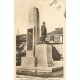 5 cpa 47 MEZIN. Porte Peyron, Chapelle ancien Hôpital, Monument Fallières, Pont Plongeoir Gélise et Moulin Auzoue