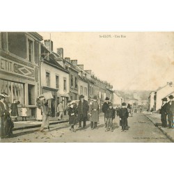 63 SAINT-ELOY-LES-MINES. Une Rue bien animée 1905.