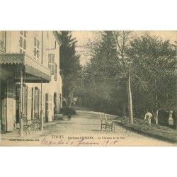 63 YBOIS. Jardinier dans le Parc du Château 1916