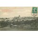 5 cpa 47 MEZIN. Souvenir Présidentiel, Château Parron, Eglise St-Jean et Monument