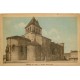 5 cpa 47 MEZIN. Souvenir Présidentiel, Château Parron, Eglise St-Jean et Monument