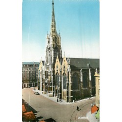 9 Cpsm 59 LILLE. Eglise St-Maurice, Quinquin Square Foch, Beffroi Porte Paris, Citadelle, Sous-Bois Deule, Poupée