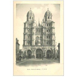carte postale ancienne 21 DIJON. Eglise Saint-Michel. Edition F.R