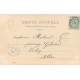 2 Cpa 63 SAINT-ELOY-LES-MINES. Au Bon Marché rue Nationale et l'installation des Manoirs 1903