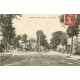 5 cpa 93 NOISY-LE-SEC La Poste Bar Gand Hôtel Moderne rue J.Jaurès, animation rue Forge, Place de la Mairie et La Vierge
