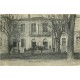 5 cpa 47 MEZIN. Pont Plongeoir Gélise, Hôpital, Cathédrale, Entrée de la Ville et Eglise St-Jean