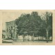 5 cpa 47 MEZIN. Pont Plongeoir Gélise, Hôpital, Cathédrale, Entrée de la Ville et Eglise St-Jean