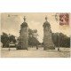 carte postale ancienne 21 DIJON. Entrée des Allées du Parc 1925