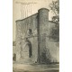 5 cpa 47 MEZIN. Pont Plongeoir Gélise, Hôpital, Cathédrale, Entrée de la Ville et Eglise St-Jean