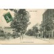 5 cpa 93 NOISY-LE-SEC Tabac Cafés rue de la Forge et de la Gare, Carrières de Romainville, Place Mairie et Bd Gambetta