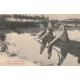 40 MORCENX. Jeunes Landaises au Lavoir
