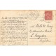 5 cpa 47 MEZIN. Château de Carboste, Chemin vers village, Eglise Saint-Jean, Porte Anglaise