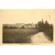 5 cpa 47 MEZIN. Château de Carboste, Chemin vers village, Eglise Saint-Jean, Porte Anglaise