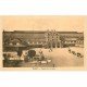 carte postale ancienne 21 DIJON. Façade de la Gare 1937 avec Taxis