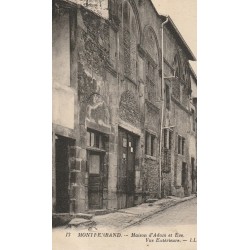 63 MONTFERRAND. Maison d'Adam et Eve 1928