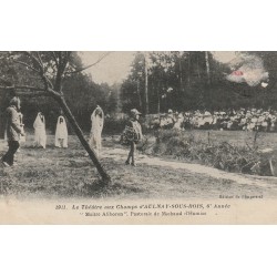 93 AULNAY-SOUS-BOIS. Le Théâtre aux Champs " Maître Aliboron "