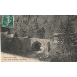 74 BONNEVILLE VALLEE DU BORNE. Les Etroits 1910