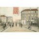 5 cpa 93 NOISY-LE-SEC. Bd Michelet, Gendarmerie Av République, Eglise, la Poste rue de la Forge et la Gare
