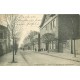 5 cpa 93 NOISY-LE-SEC. Bd Michelet, Gendarmerie Av République, Eglise, la Poste rue de la Forge et la Gare