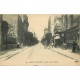 5 cpa 93 NOISY-LE-SEC. Bd Michelet, Gendarmerie Av République, Eglise, la Poste rue de la Forge et la Gare