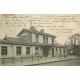 5 cpa 93 NOISY-LE-SEC. Bd Michelet, Gendarmerie Av République, Eglise, la Poste rue de la Forge et la Gare