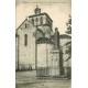 7 cpa 47 MEZIN. La Ville, de Fallières, Clocher Cathédrale et l'Eglise