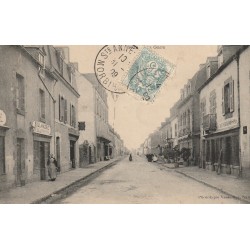 56 SAINTE-ANNE-D'AURAY. Café et Boulangerie Rue de la Gare 1909