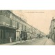 5 cpa 93 NOISY-LE-SEC. Rue de Brément, de la Forge, la Justice de Paix, vue pittoresque et café rue de la Gare