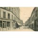5 cpa 93 NOISY-LE-SEC. Rue de Brément, de la Forge, la Justice de Paix, vue pittoresque et café rue de la Gare