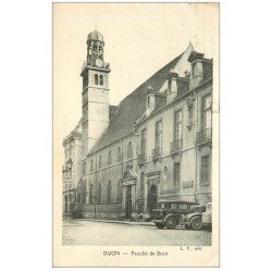 carte postale ancienne 21 DIJON. Faculté de Droit 1948