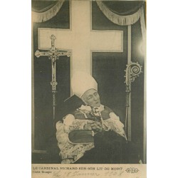 RELIGIONS. Le Cardinal Richard sur son lit de mort