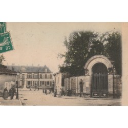 52 MONTIER-EN-DER. Entrée du Haras 1911