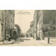 5 cpa 93 NOISY-LE-SEC. La Poste rue de la Forge, Bd de la République et Michelet, l'Eglise et la Gare