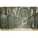 8 cpa Paris EGLISE NOTRE-DAME. Chimère, Nef, Evangélistes, Façade, Portail et Transept
