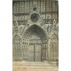 8 cpa Paris EGLISE NOTRE-DAME. Chimère, Nef, Evangélistes, Façade, Portail et Transept
