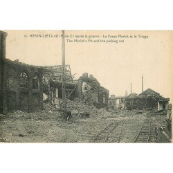 62 HENIN-LIETARD. La Fosse Merlot et le Triage après la guerre 1924