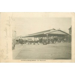 77 COULOMMIERS. Le Marché 1903