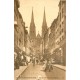 63 CLERMONT-FERRAND. Cathédrale et commerces rue des Gras