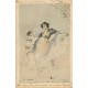 Style Art nouveau Illustrateur Emile Bergeron LA SCULPTURE 1901
