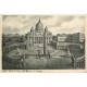 13 cpa ROMA. Ponte V Emanuele Teatro Marcello Colosseo Piazza Mazzini Casa Mutilati Vaticano Temple Vesta Faro Giustizia
