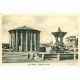 13 cpa ROMA. Ponte V Emanuele Teatro Marcello Colosseo Piazza Mazzini Casa Mutilati Vaticano Temple Vesta Faro Giustizia